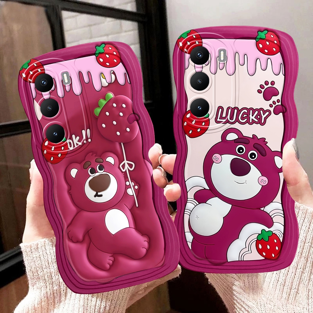 เคส HP RY407 Infinix Hot 60i Hot 60 Smart 10 Smart 10 Plus Smart 9 Wave - มีโทรศัพท์มือถือทุกประเภท