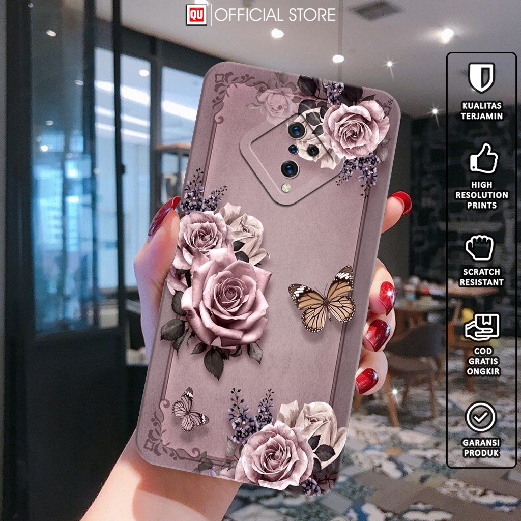 [ AM08 ] Softcase Hp Premium สําหรับ VIVO S1 PRO / 1920 - เคสสําหรับ VIVO 1920 / S1 PRO เคส Hp ซิลิโ