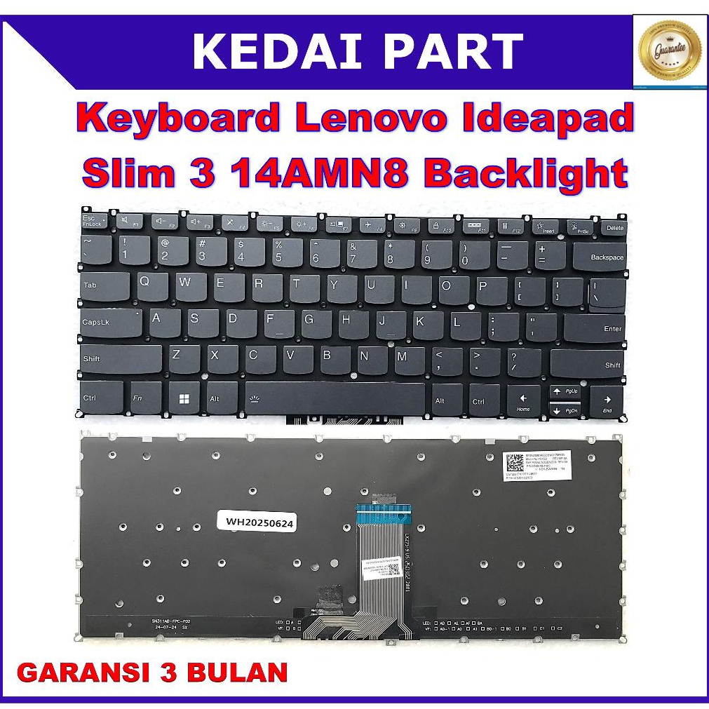 Lenovo Ideapad Slim 3 14AMN8 14ABR8 14IAH8 14IRH8 14IRU8 14IRU8 3-14AMN8 3-14IAH8 3-14IRH8 83EL 83EQ