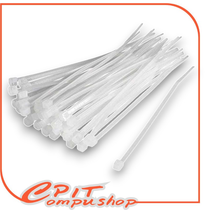 เคเบิ้ลไทร์ Kabel Tis 2.5 x 25cm cm 250mm mm Zen คุณภาพสูง - สีขาว