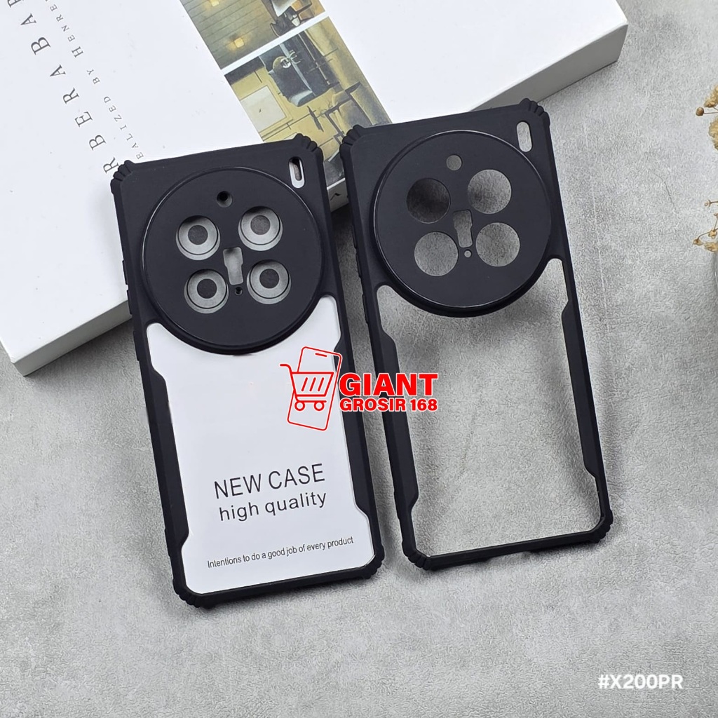 เคส VIVO X200 VIVO X200 PRO เกราะ FUSION SHOCKPROOF TRANSPARKENT CASE VIVO X200 VIVO X200 PRO