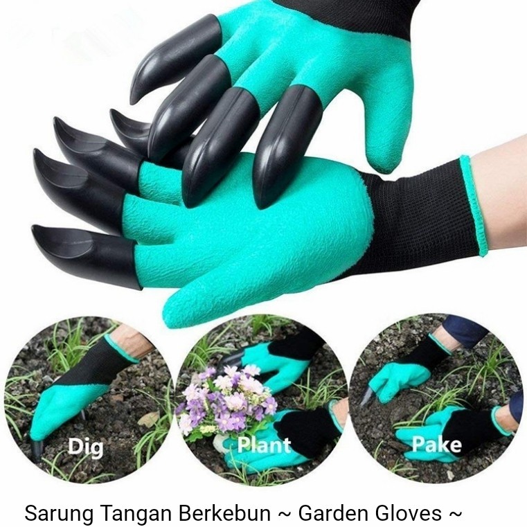 FACTORY PRICE GLOVES (1 SET / GARDEN / CLAW)