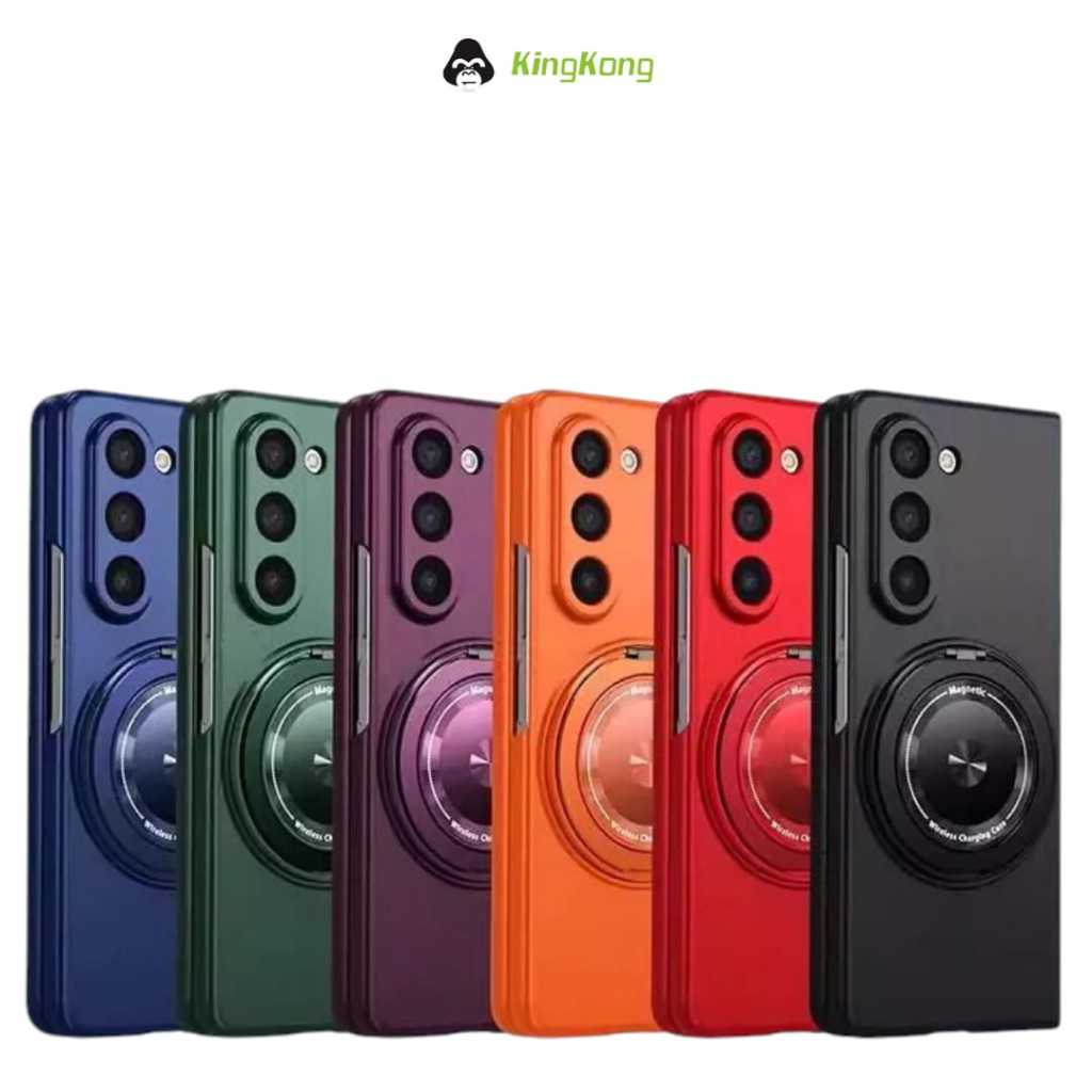 KINGKONG - เคสพับ Magsafe 360 Sam Hardcase Ring Holder Magsafe Cover Case