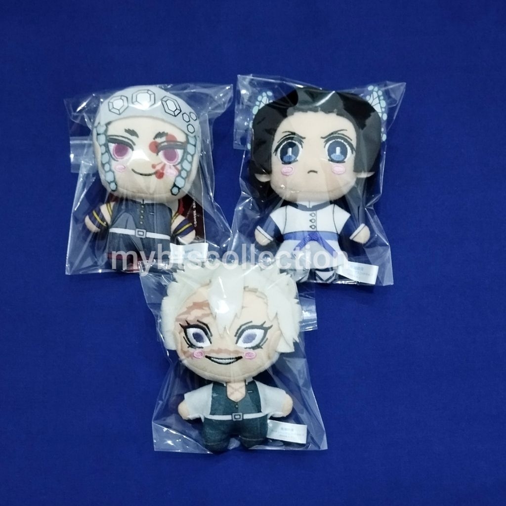 GANTUNGAN Sanemi Tengen Aoi Mini SEGA พวงกุญแจตุ๊กตาสังหารปีศาจ