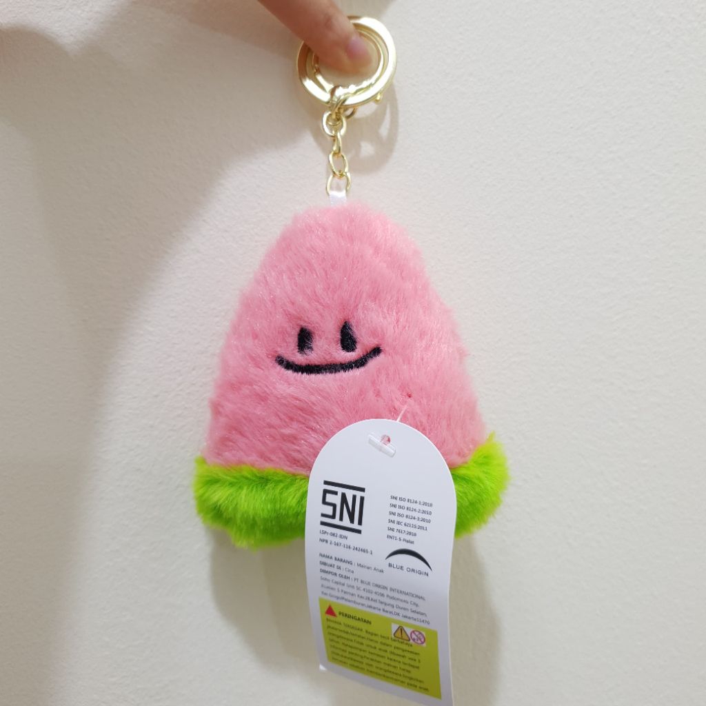 GANTUNGAN OHSOME ที่แขวนตุ๊กตาแตงโม