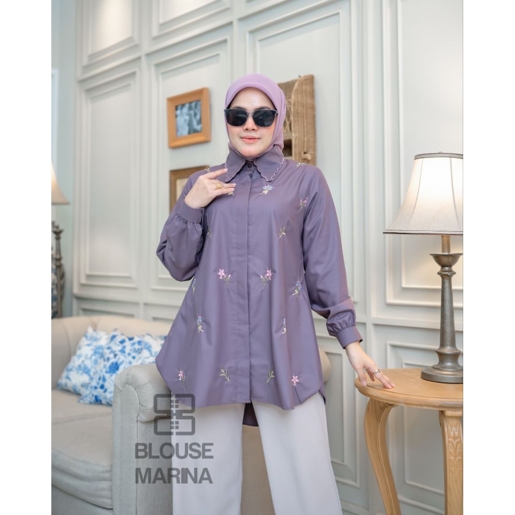 เสื้อ Marina Premium ล่าสุดพร้อมปุ่ม Active