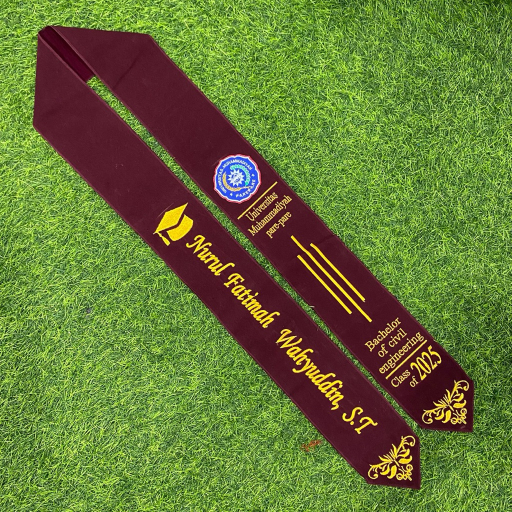 สลิงคอ USING BATIK และ 2 โลโก้