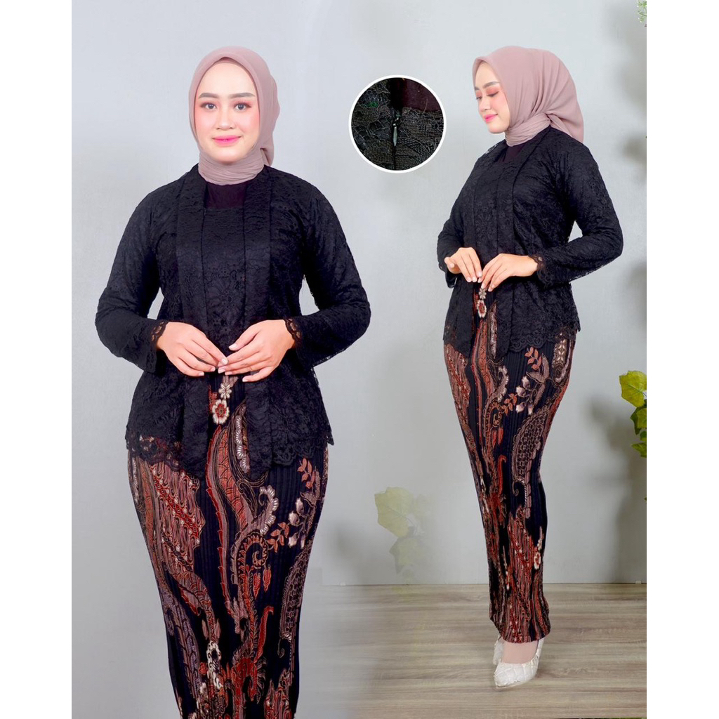 Arkha Kebaya - ชุดผ้าแขนยาว / Kebaya ดั้งเดิมสมัยใหม่ / Kebaya / Kartini Kebaya