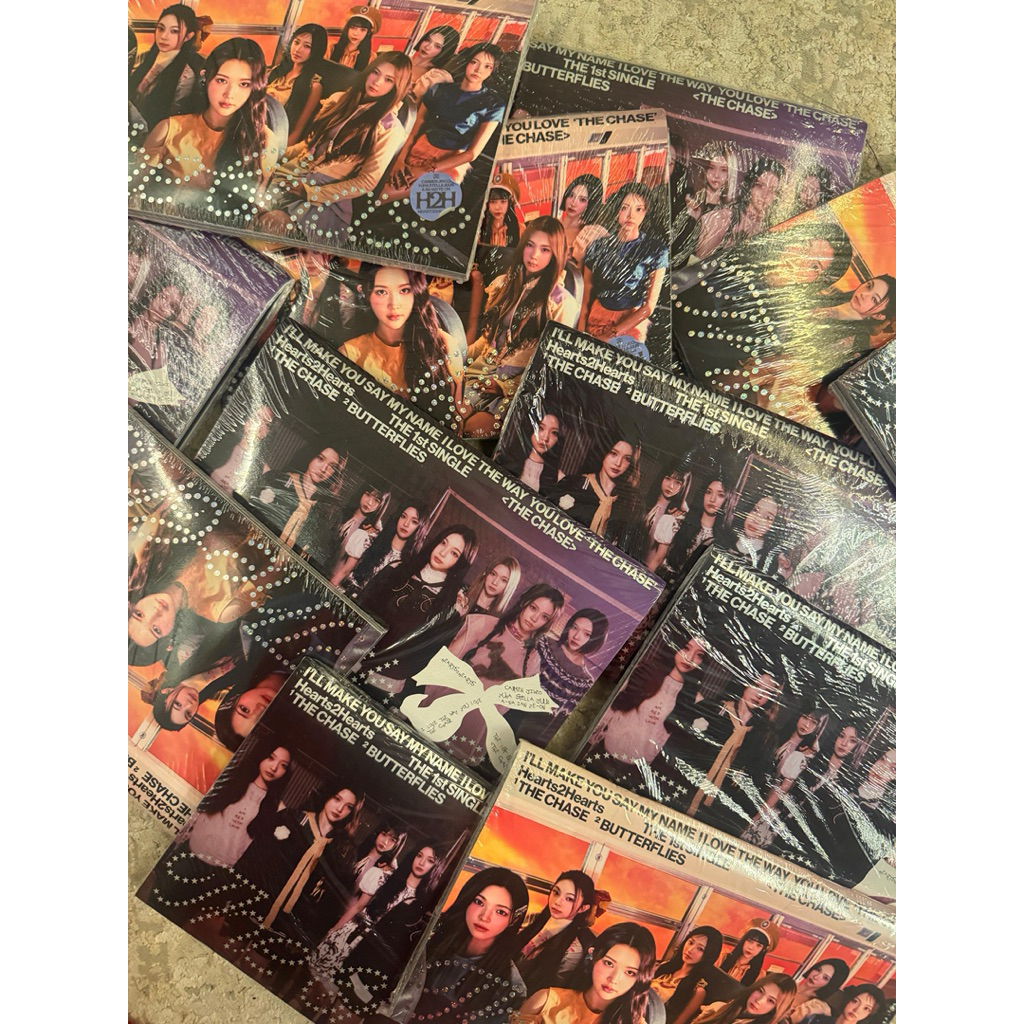 H2H THE CHASE ALBUM PHOTOBOOK VERSION (ฟรี POB)