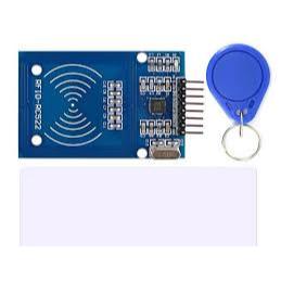 GANTUNGAN RFID โมดูล RC522 + การ์ดและไม้แขวนเสื้อ – 13.56 MHz Reader โมดูลสําหรับ Arduino / ESP8266 