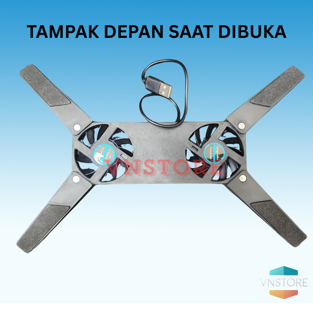 VNSTORE Sku-138 แผ่นทําความเย็นแบบพับได้ 818 แผ่นทําความเย็นสําหรับ 7 - 14 นิ้ว Coolingpad Mini Cool