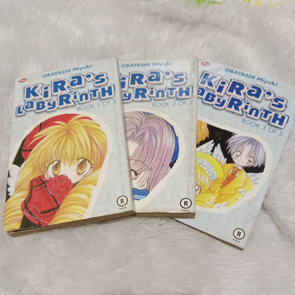 การ์ตูนเขาวงกตของ Kira เล่ม 1-3 จบ - obayashi miyuki