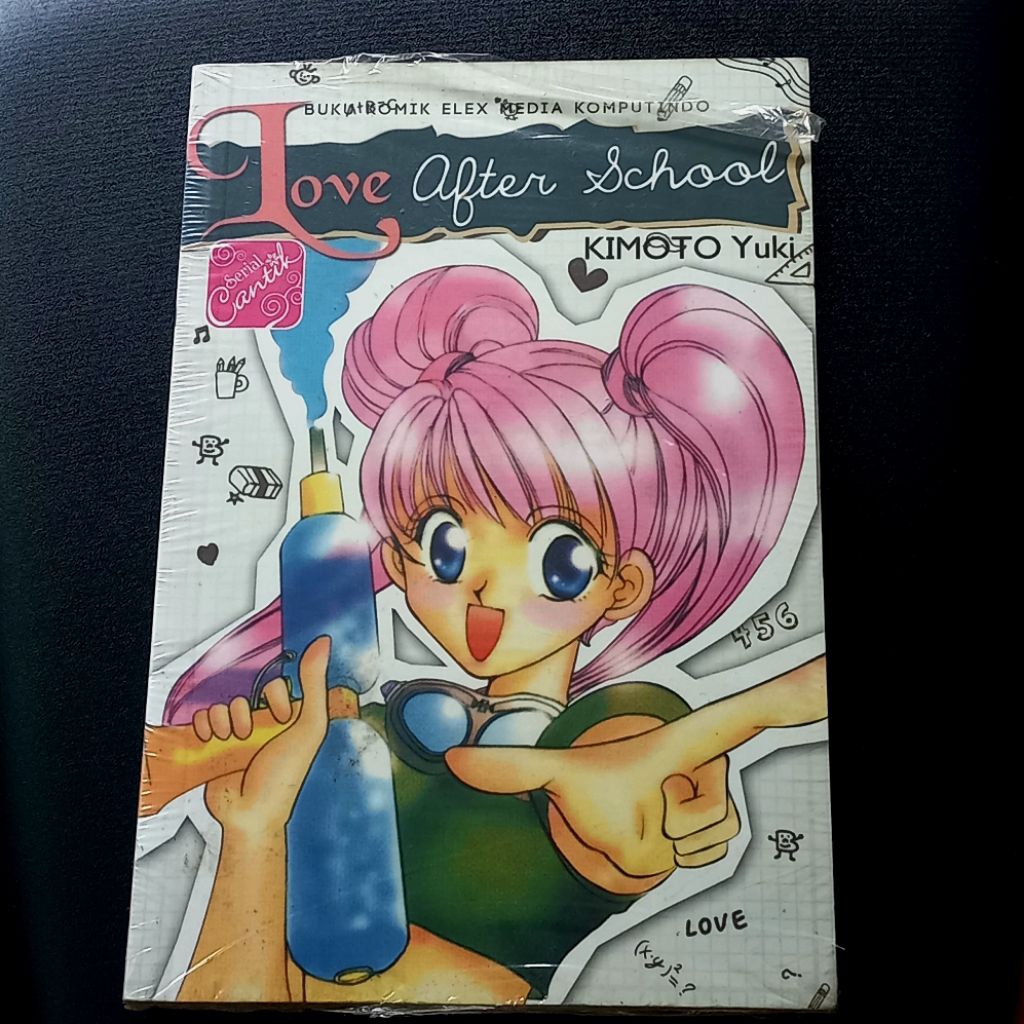 Love After School Unit Comic