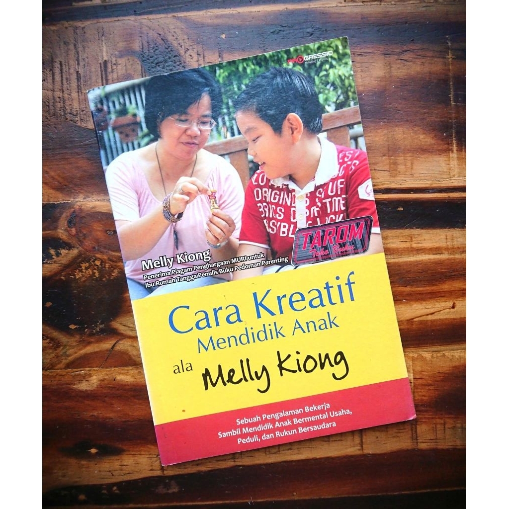 EDUCATE CHILDREN ala Melly Kiong: Melly Kiong