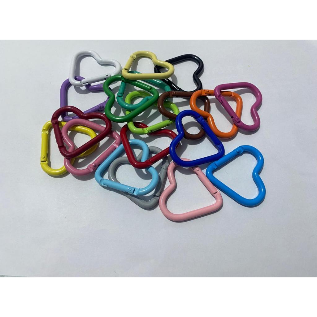 (2 ชิ้น) 3.8 ซม. TBL Love Open Ring