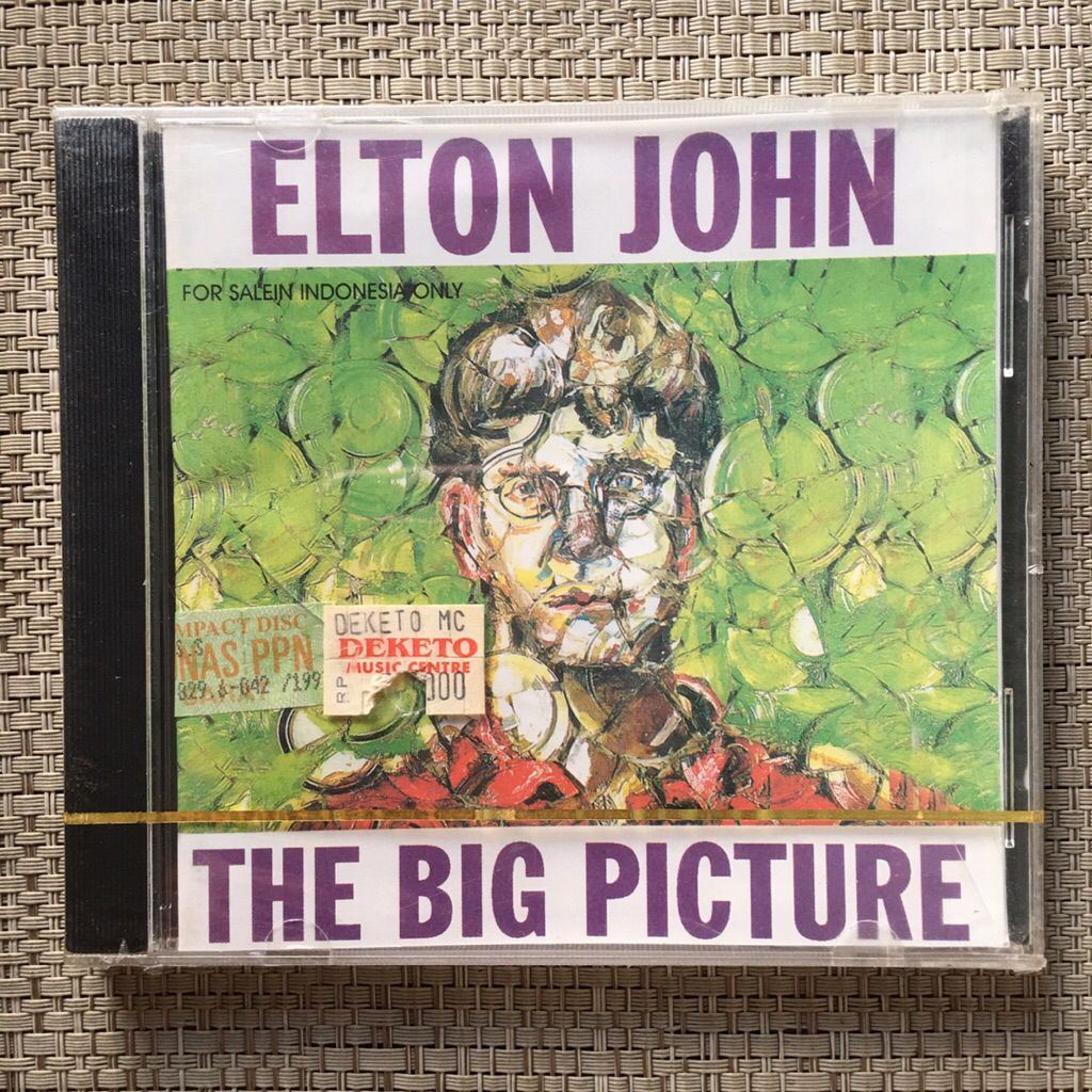 CD Elton John - ภาพใหญ่ | ซีลซีล