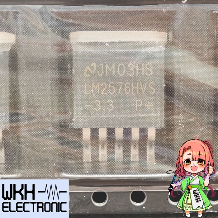 IC LM2576HVS-3.3 TO-263 SMD LM2576 HV 3.3V StepDown Switching LM 2576 3.3V