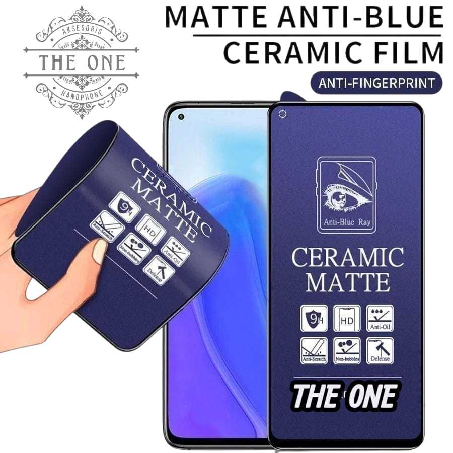 Anti Scratch Matte Blue SAMSUNG F14 F54 S24 FE S21 S21 PLUS S23 FE S21 FE S24 ULTRA S23 PLUS S22 PLU