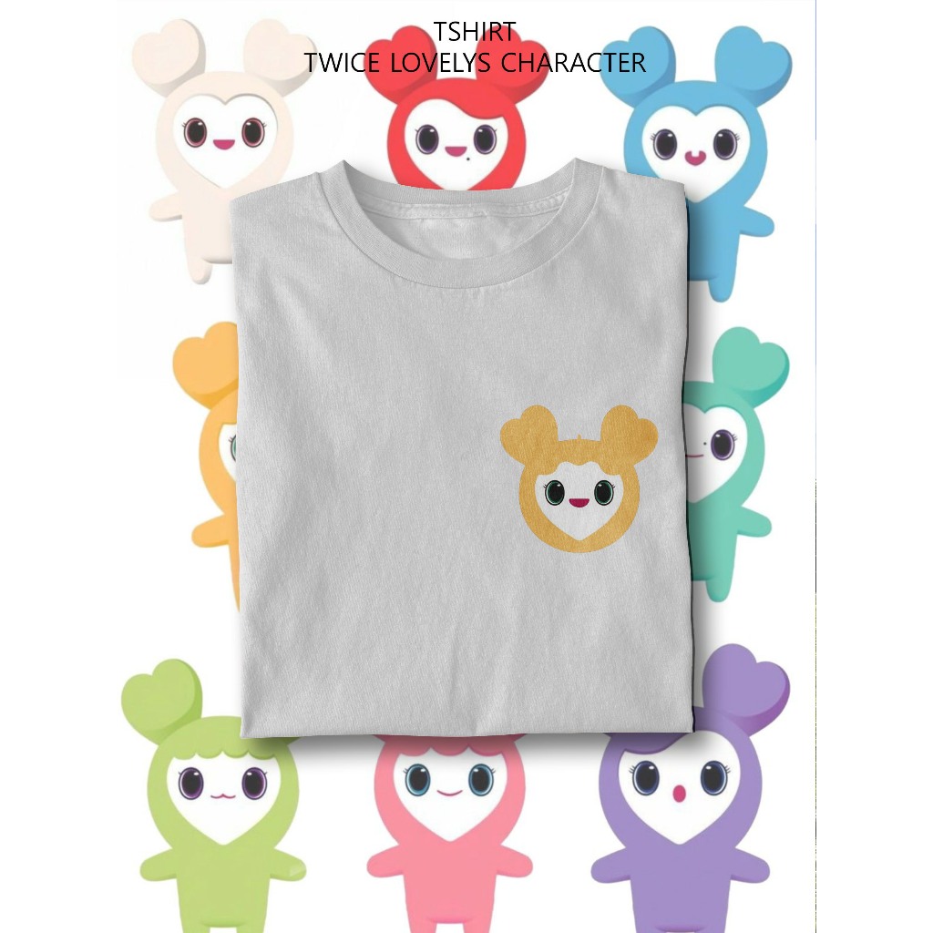 Pretty Savage- เสื้อยืด Lovelys Twice Jihyo
