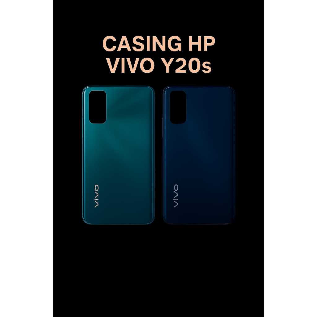 BACKDOOR - ฝาหลัง VIVO Y20 Y20S - Y12S ฝาหลัง