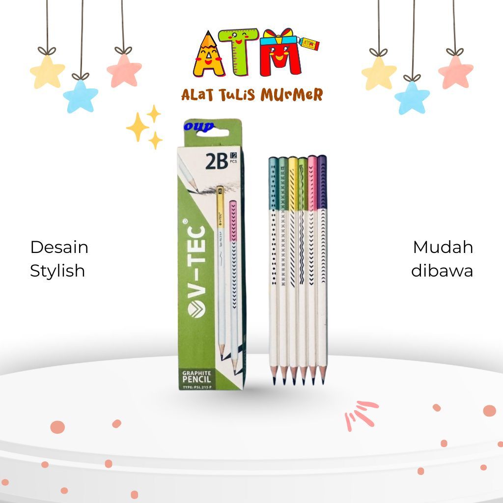 2B Pencil/Vtec Pencil 2B/Vtec Pencil 2B PSL 215P