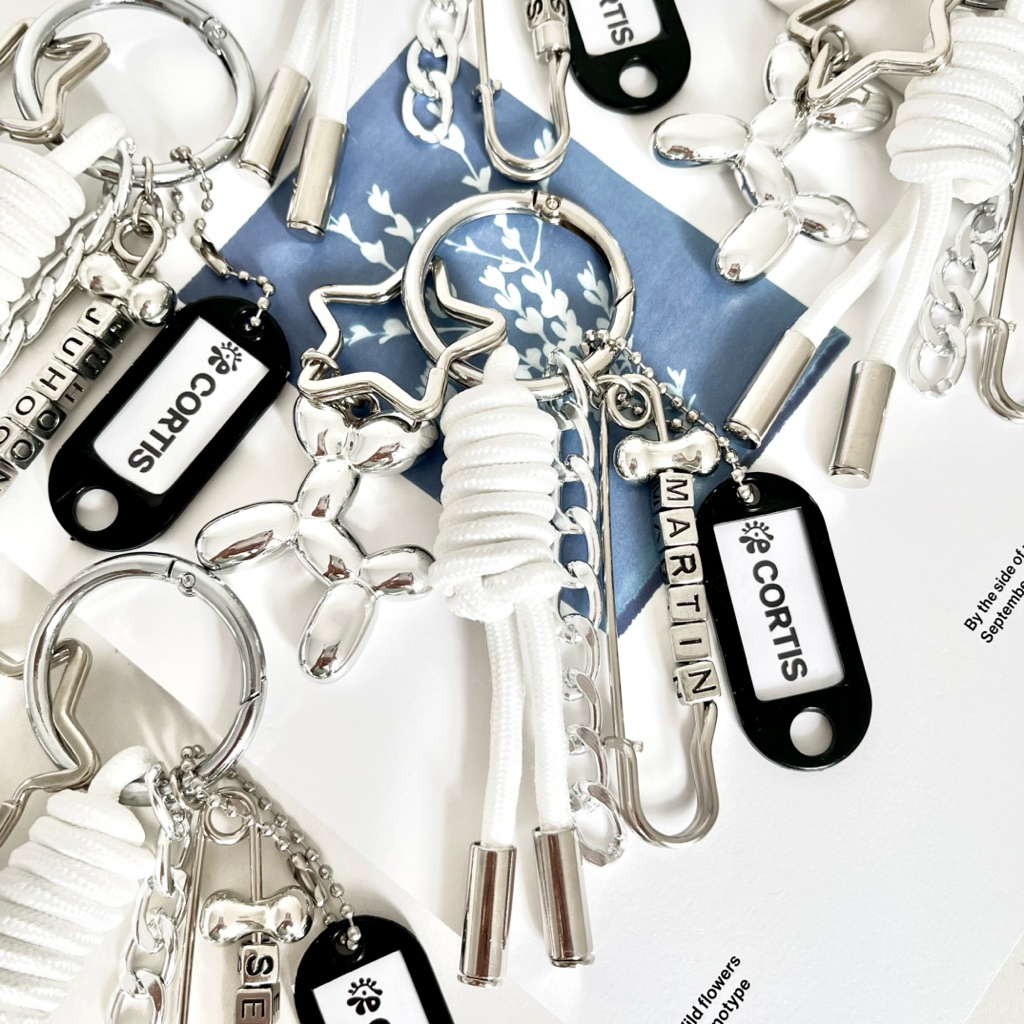 GANTUNGAN [CUSTOMIZED] RIZZ KEYCHAIN / CORTIS KEYCHAIN / Y2K KEYCHAIN / พวงกุญแจ KPOP KEYCHAIN / KPOP KEYCHAIN / CORTIS