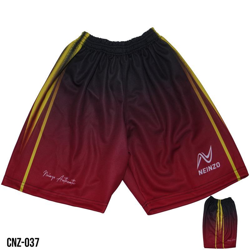 กางเกงพิมพ์วอลเลย์บอล neinzo ดั้งเดิม CNZ-037
