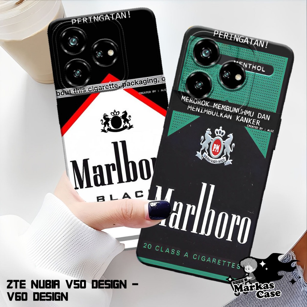 เคส HP Markas ZTE BLADE V50 DESIGN 4G - ZTE BLADE V60 DESIGN ปลอกยางยืดหยุ่น - โทรศัพท์มือถือทุกประเ