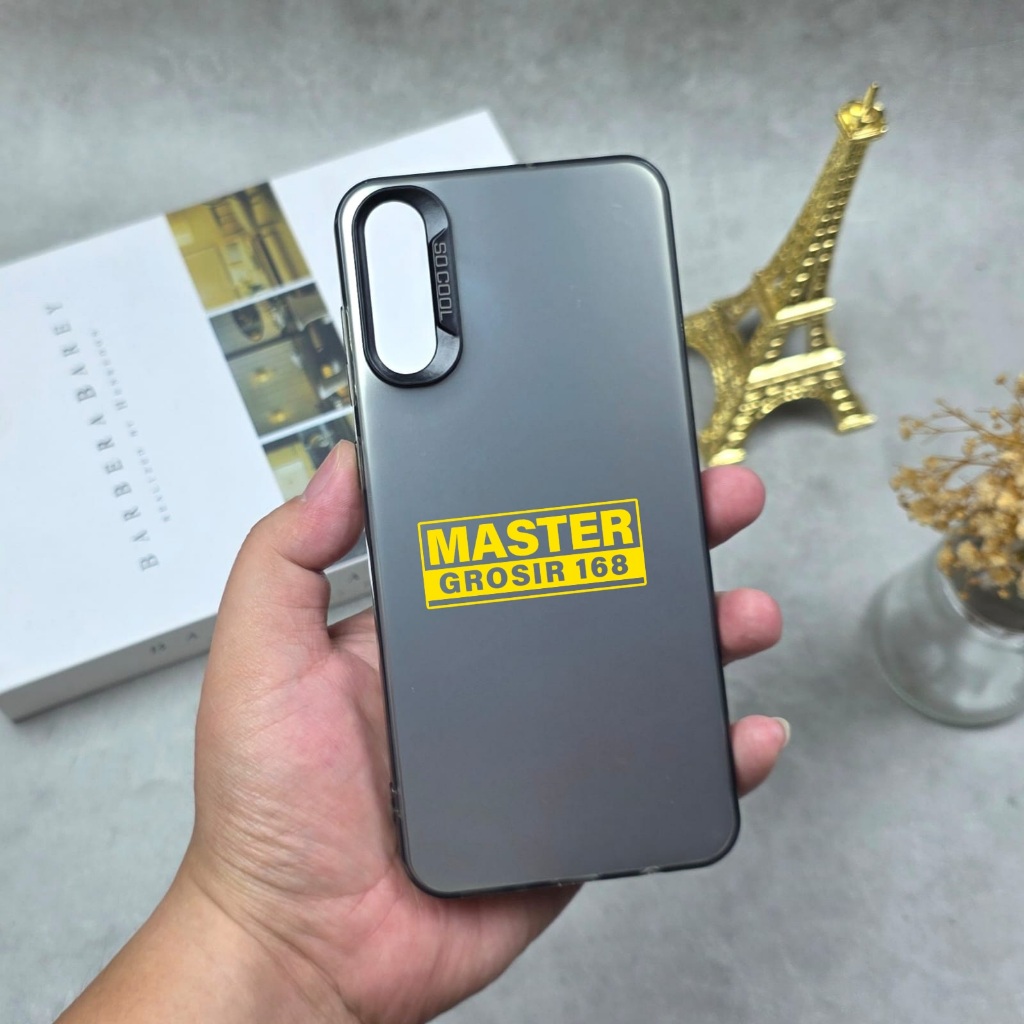 SAMSUNG A70 CASE SOCOOL BLACK CASE IMD SOCOOL PLATE HOLOGRAM SAMSUNG A70