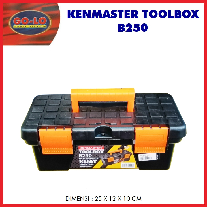 Kenmaster กล่องเครื่องมือ B250/กล่องเครื่องมือ mini B250 Kenmaster