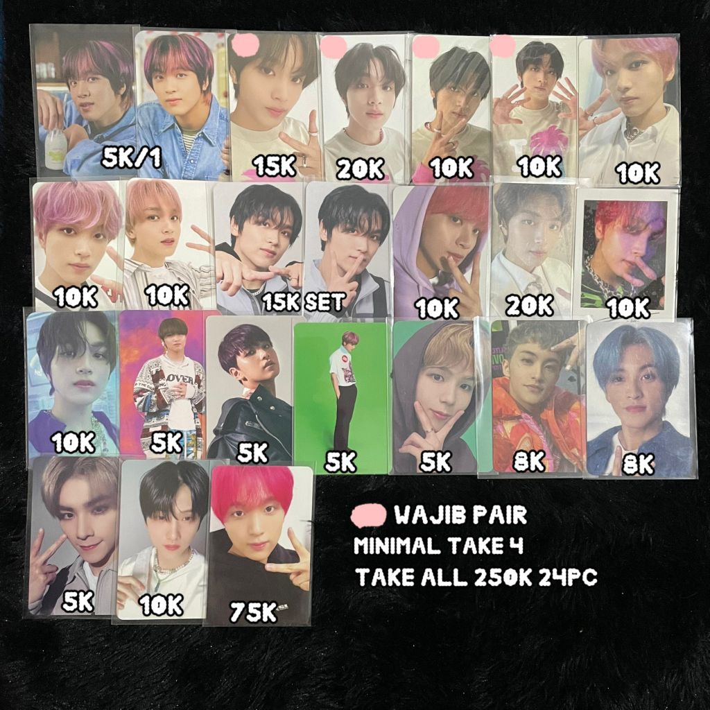 [READ DESCRIPTION] PC MD NCT HAECHAN JANO READY INA