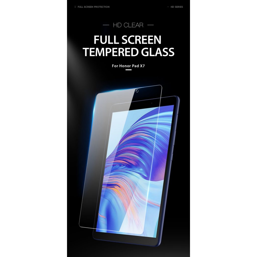 HONOR PAD X7 / HONOR PAD X9A / HONOR PAD X8A TEMPERED GLASS ANTI-SCRATCH GLASS