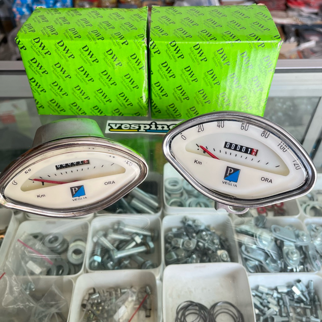 VESPA VBB VBB VBA SUPER SPRINT 74 P CORET นําเข้า SPEEDOMETER/VESPA VBB 65 SPEEDOMETER