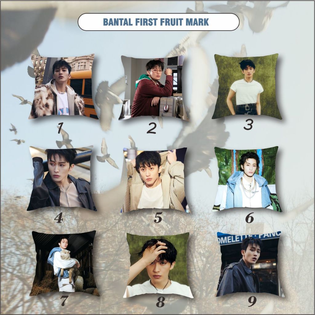 NCT MEMBER SOLO ALBUM MARK HAECHAN PILLOW