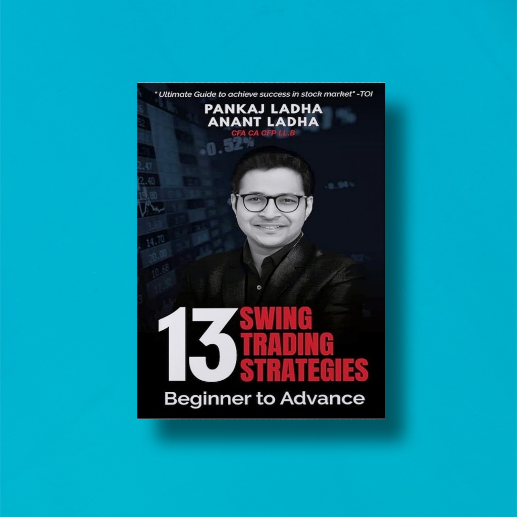(อังกฤษ) 13 Swing Trading Strategic โดย Pankaj Lafha และ Anant Lafha