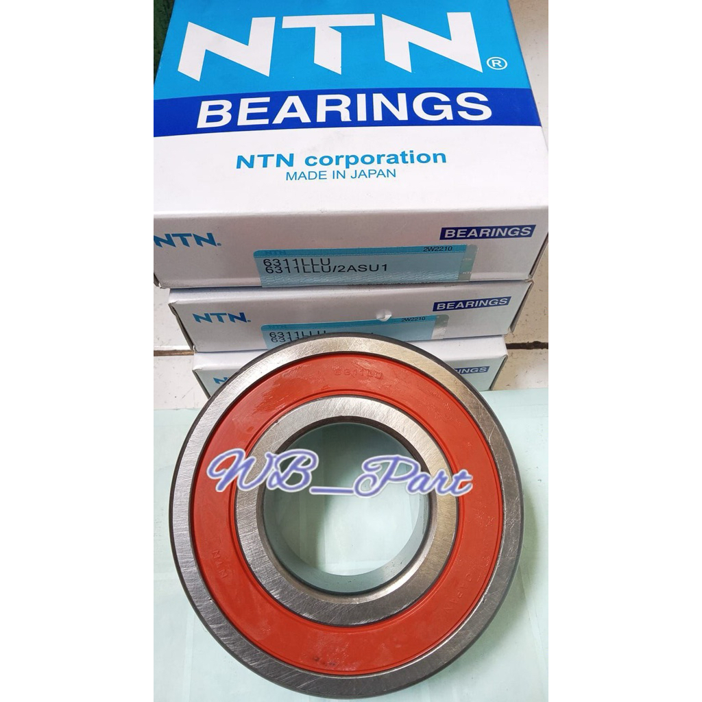 BEARING 6311 LLU NTN LAHER 6311LLU NTN
