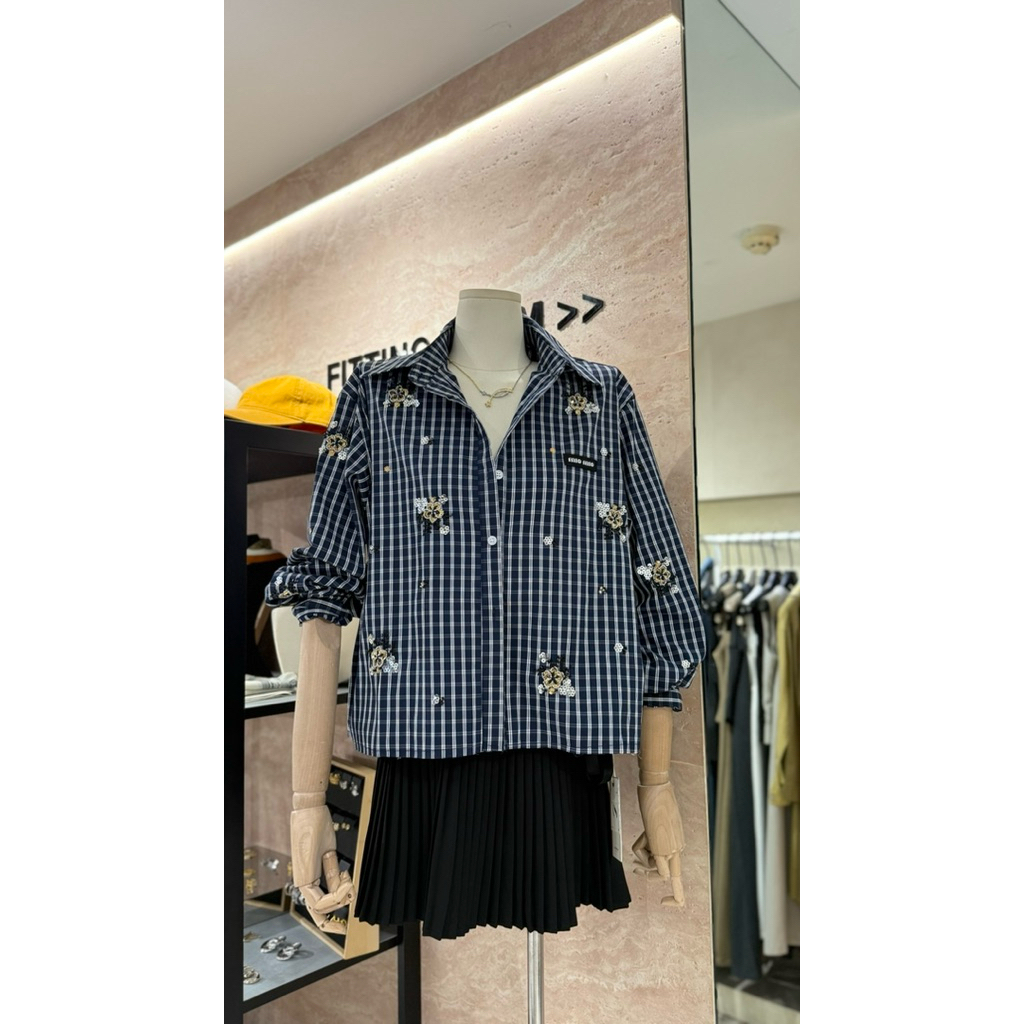 KEMEJA BK549 เสื้อกั๊กเลื่อม // BK552 // BK555 // BK559 // BK592 Shirt by Vshop