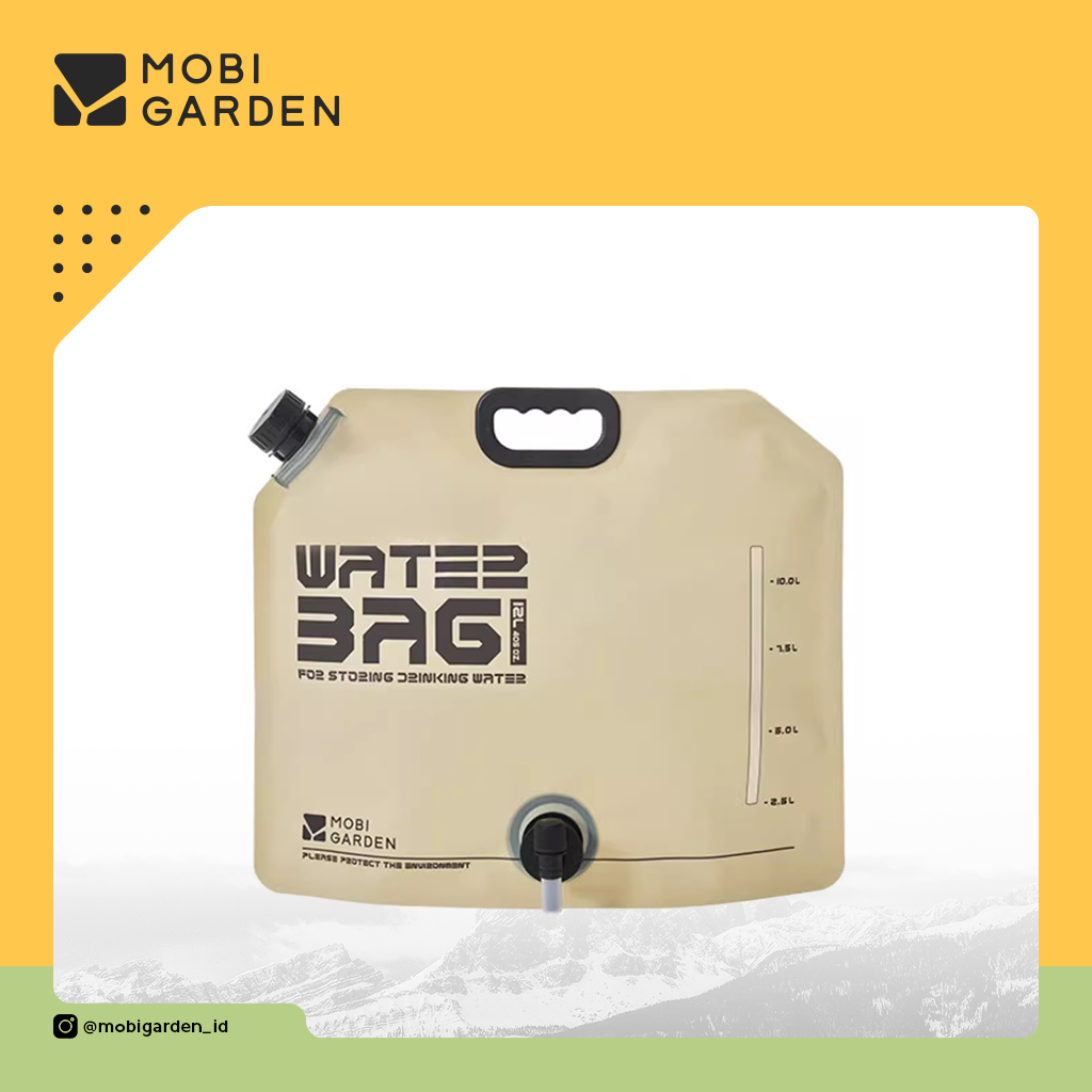 Mobi Garden ถุงน้ําพับได้ 6L 10L 12L NX25690002 NX NX NX NX NX24690002 NX NX NX NX NX24690003 ถุงน้ํ