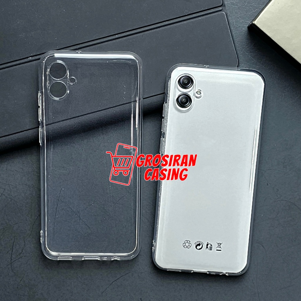 Softcase Bening Samsung A04e Samsung A04S Samsung A05 Samsung A05S Samsung A06 4G Samsung A06 5G Sam