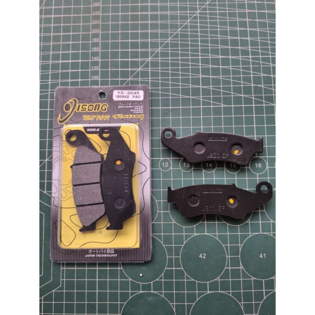 ผ้าเบรกหน้า YZ YZF RMZ KX KXF 125 350