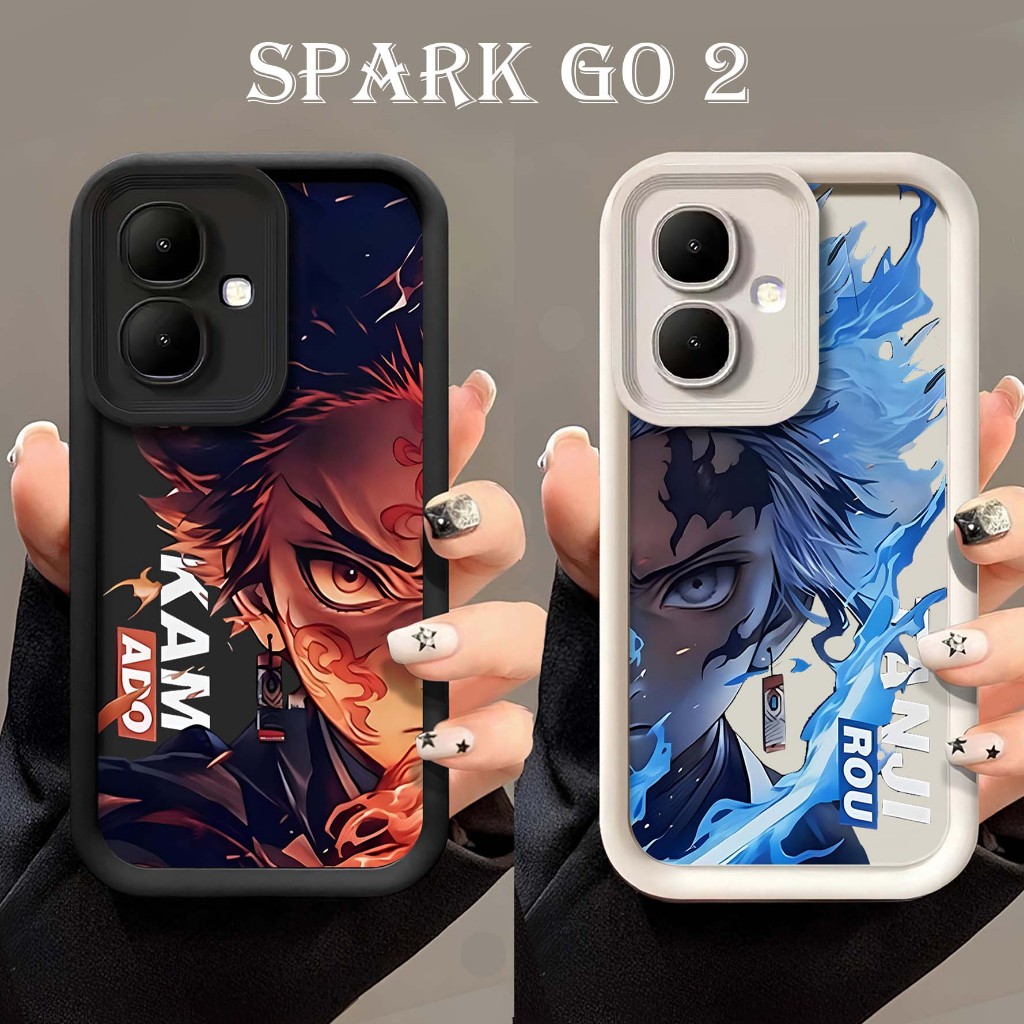 เคส HP Tecno Spark Go2 - เคสโทรศัพท์ Tecno Spark Go2 - Tecno Spark Go2 Softcase - Tecno Spark Go2 Si