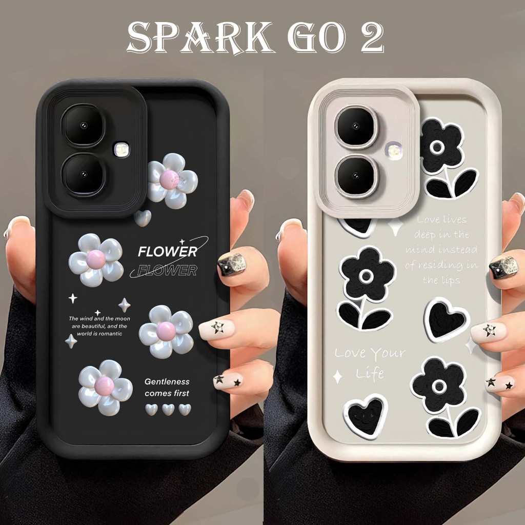 เคส HP Tecno Spark Go2 - เคสโทรศัพท์ Tecno Spark Go2 - Tecno Spark Go2 Softcase - Tecno Spark Go2 Si