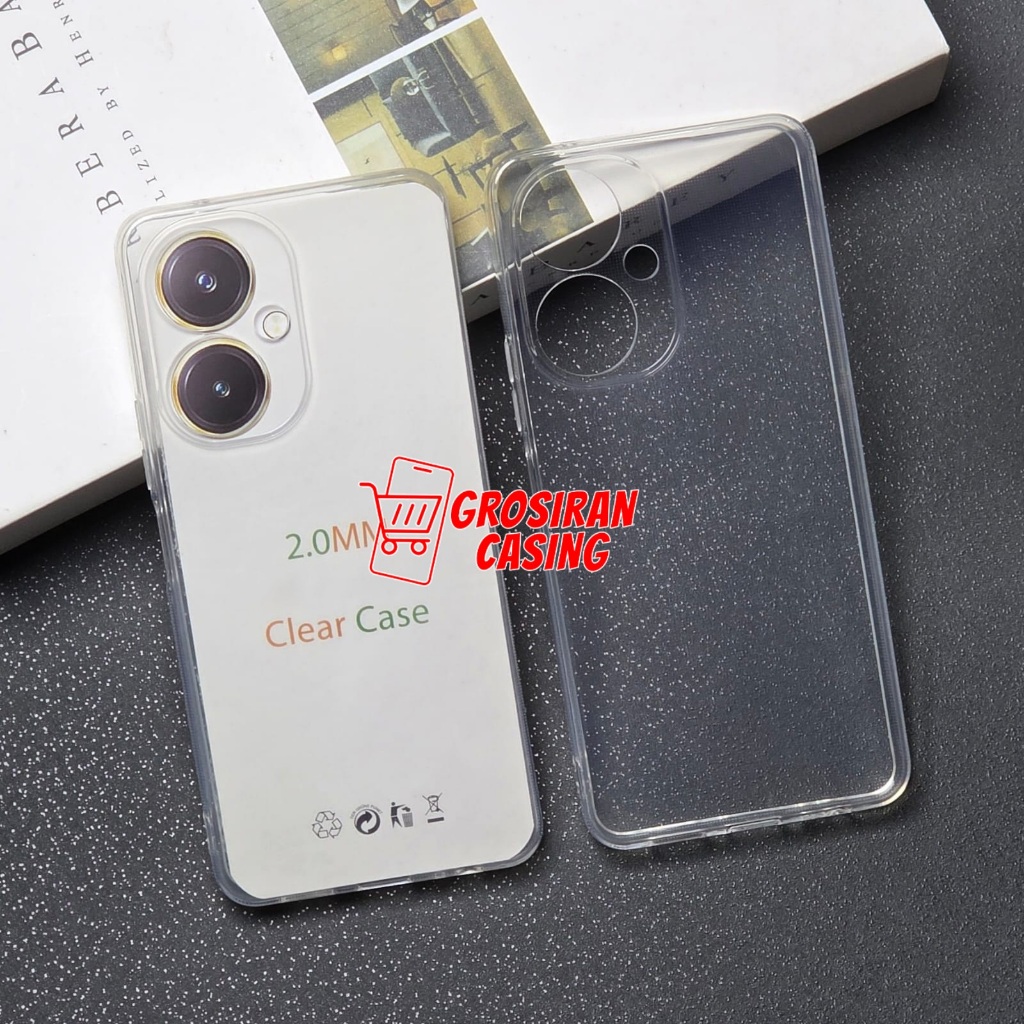 Softcase Bening Vivo Y20 Vivo Y21 Vivo Y21S Vivo Y22 2022 Vivo Y27 4G Vivo Y28 4G Vivo Y29 4G Vivo Y