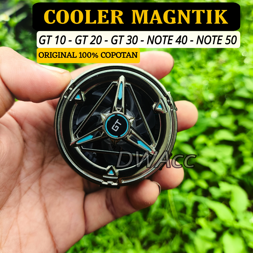 COOLER พัดลมระบายความร้อน Infinix GT 20 Pro / Note 40 / GT 30 พัดลมระบายความร้อน