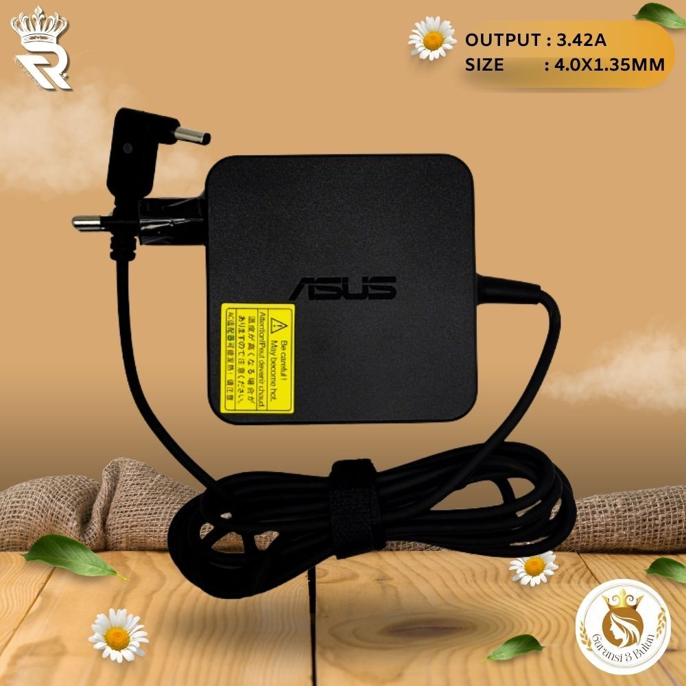 อะแดปเตอร์ชาร์จสําหรับ Asus VivoBook S15 S510 X510UQ S510UA S510UR S510UQ 3.42A 4.0x1.35 มม.แล็ปท็อป