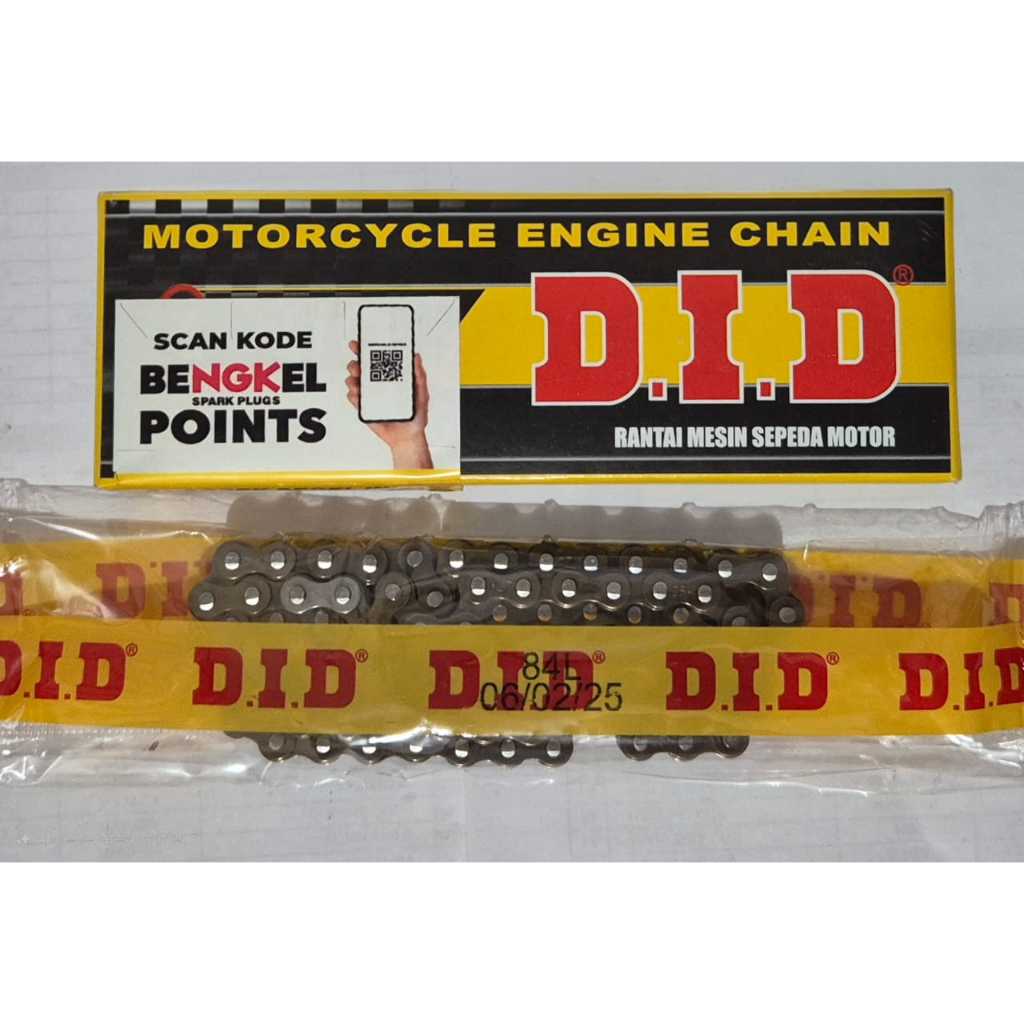 MESIN DID 25H 84LE โซ่เครื่องยนต์สําหรับ Astraa Grand Win 100 Grand Impresa ETC.