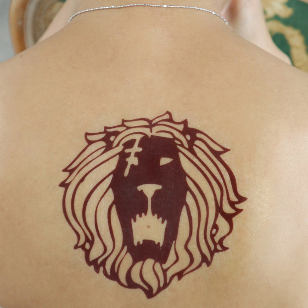 LOKAL [ผลิตภัณฑ์ท้องถิ่น] LIONCUTES PRIDE ESCANOR TEMPORARY TATTOO | BARROWS GLUTTONY MERLIN | ฟ็อกซ