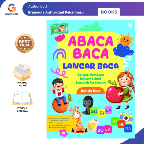 Gramedia Pekanbaru - THIS IS BUDI - ABAC READ FLUENTLY READ