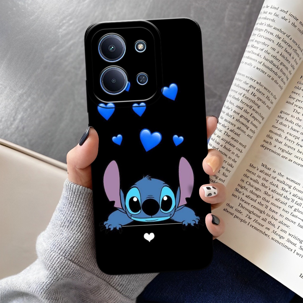 เคส HP ล่าสุด Xiaomi Redmi 15C 2025 - เคส Leviora - เคส Stitch แฟชั่น - เคส Xiaomi Redmi 15C Softcas