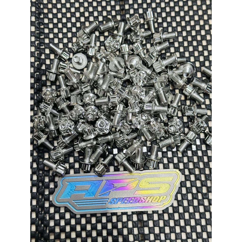 Bolt Stanlis 618 Racing Vietnam M6x10 Thread 10 Original Vietnam